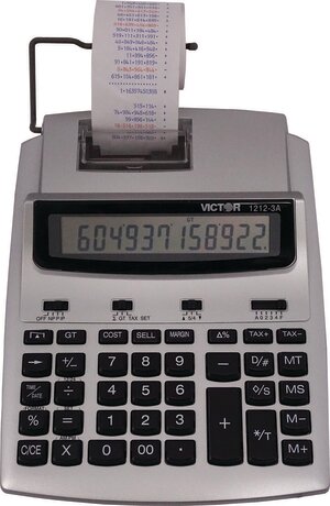 Victor 1212-3A Commercial Printing Calculator