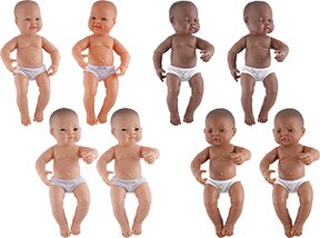 Social Skills Newborn Baby Dolls