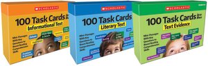 Reading Comprehension Cubes, Cards & Games