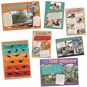 Dinosaur Bulletin Board Sets