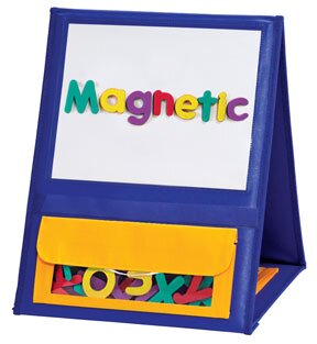 Magnetic Tabletop Pocket Chart