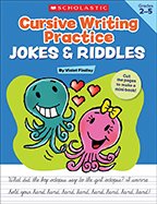 Cursive Writing Practice: Jokes & Riddles