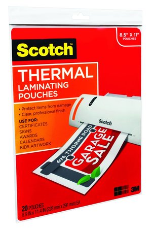 Thermal Laminating Pouches & Rolls