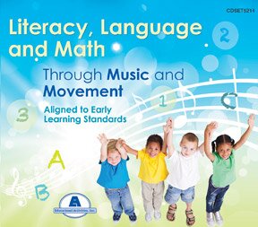 Literacy, Language and Math Through Music and Movement CD’s
