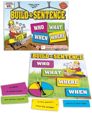 Build A Sentence Board Game