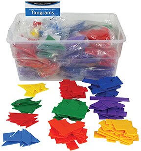 Class Solution Tangrams / Pentominoes