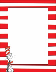Computer Paper - Dr. Seuss™ The Cat in the Hat™