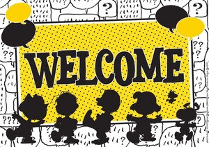 Peanuts Touch of Class Welcome Teacher Cards