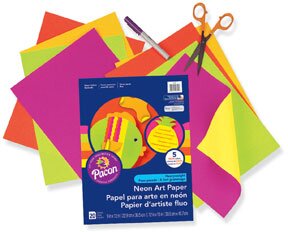 Pacon® Neon Art Paper