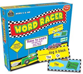 Word Racer Game