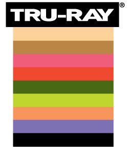 Tru-Ray® Fade-Resistant Construction Paper - 18