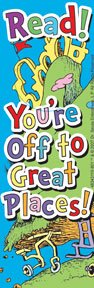 Bookmarks - Dr. Seuss™ Oh The Places You'll Go