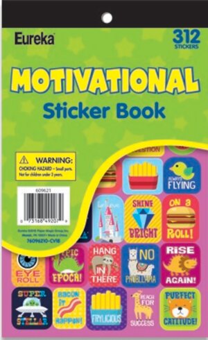 Motivational Sticker Book
