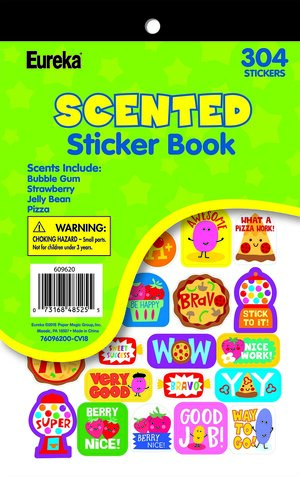 Scented Sticker Book