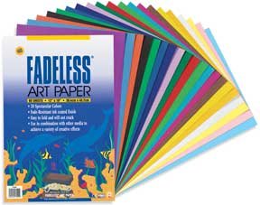 Assorted Fadeless® Sheets