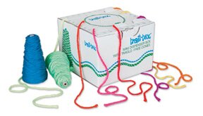 Trait-tex® Mini Neon Yarn Dispenser Box