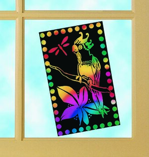 Scratch-Lite® Stained Glass Sheets