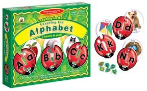 Ladybug Letters Learning the Alphabet Puzzles