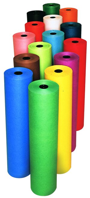 Heavyweight Colored ArtKraft® Paper Rolls - 24