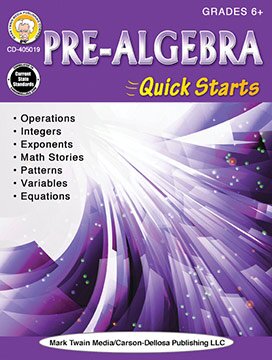 Math Pre-Algebra & Algebra
