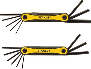 Stanley 2 Pack Folding Hex Keys