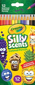 Crayola® Silly Scents™ Colored Pencils