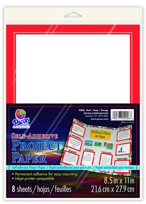 Pacon® Self Adhesive Project Paper