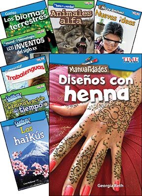 Spanish TIME FOR KIDS® Informational Text STEAM