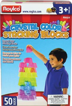 Crystal Color Stacking Blocks