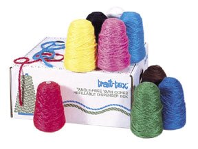 Trait-tex® 3-Ply Jumbo School Roving Yarn - Set