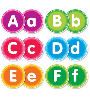 Color Your Classroom Alphabet Bulletin Board Set