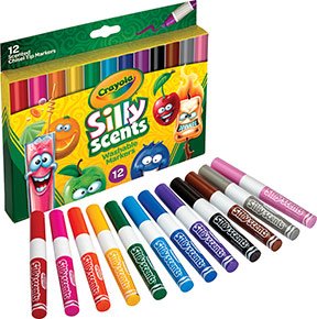 Crayola® Silly Scents™ Chisel Tip Washable Markers