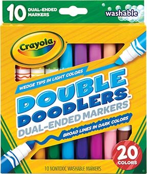 Crayola Silly Scents Smash Ups Slim Washable Markers