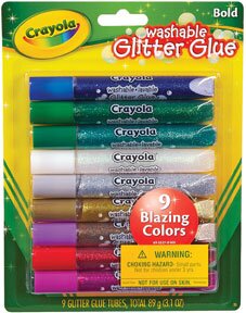Crayola® Washable Glitter Glue