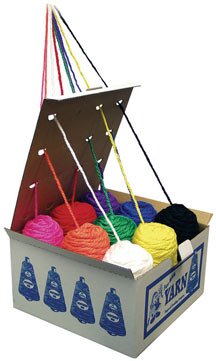 Economy Roving Yarn - Display Box