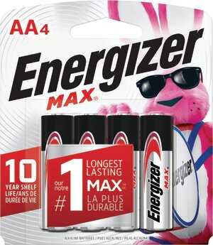 Energizer® Max® Alkaline Batteries