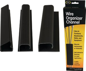 Wire Organizer Channels