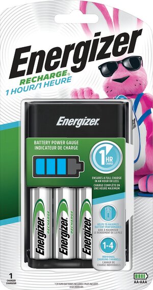 Energizer® 1 Hour Charge