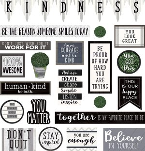 Modern Farmhouse Kindness Bulletin Board Set