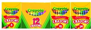 Regular Crayons