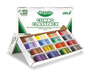 Crayola® Combo Classpack®