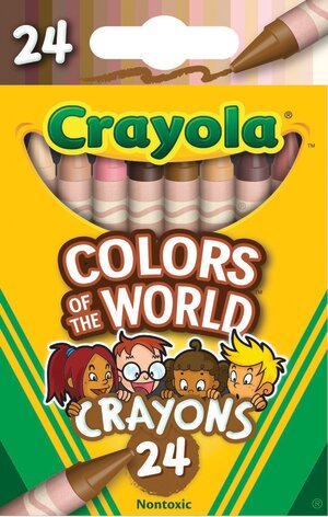 Crayola® Colors of the World Crayons
