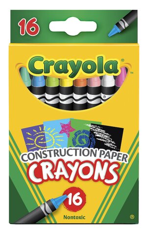 Crayola® Construction Paper Crayons