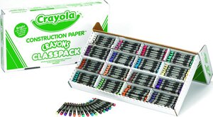 Crayola® Construction Paper™ Crayons