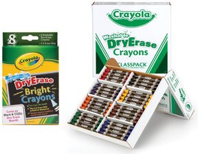Crayola® Washable Dry-Erase Classpack