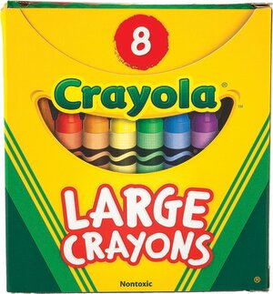 Crayola® Large Crayons