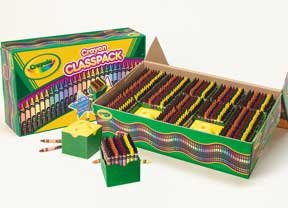 Crayola® Classpack® 64 Color Assortments