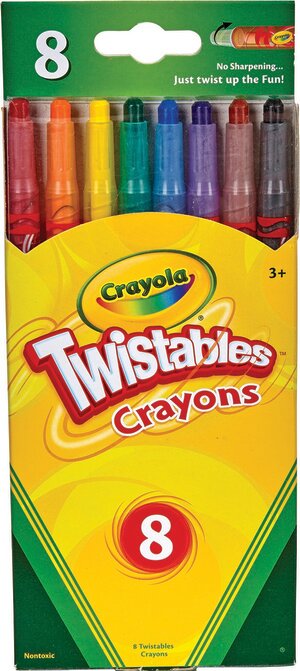 Crayola® Crayons - Twistables®