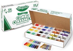 Crayola® Combo Classpack® 256ct Crayons & Markers