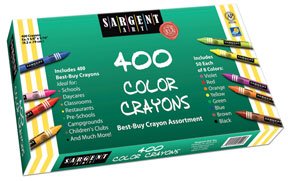 Sargent® Master Pack Crayons
